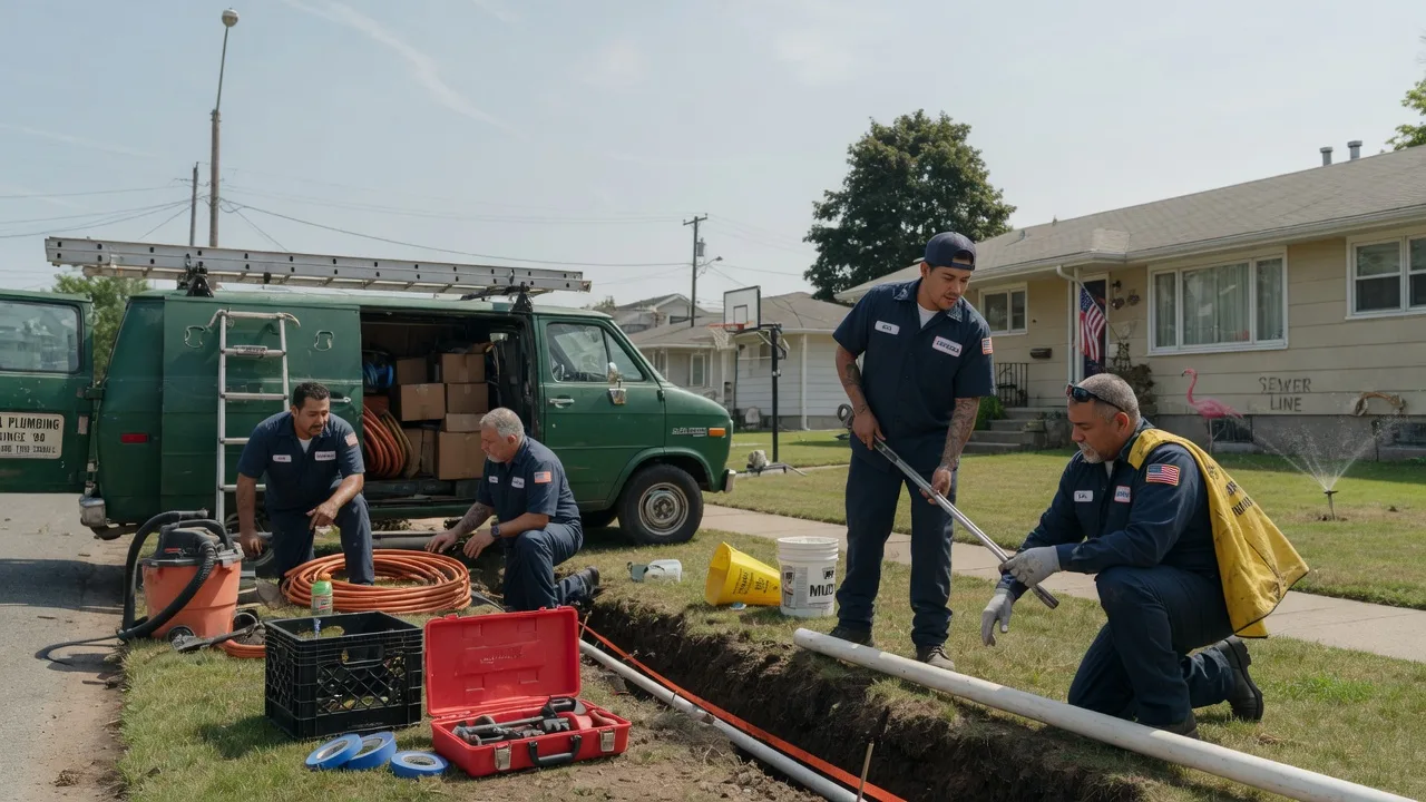 Gas Line Installation in Bellville, GA near me